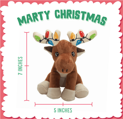 Jouet De Renne Avec Lumières De Noël