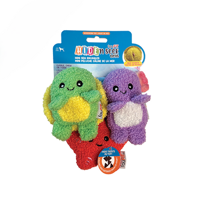 Trio De Jouet Mini Peluche De La Mer Pour Chien Foufit