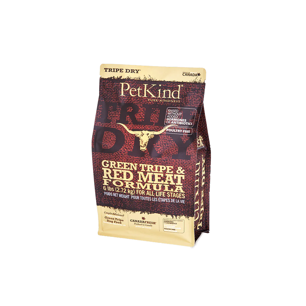 Nourriture Sèche Mélange De Tripes Et De Viande Rouge -PetKind