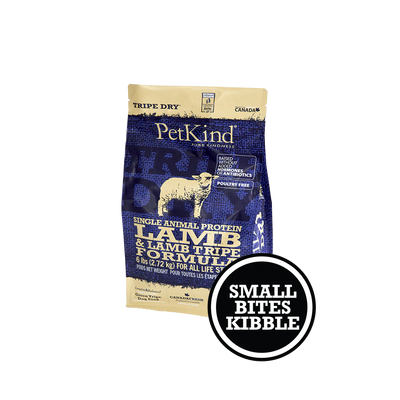 Nourriture Sèche À La Tripe D'Agneau-PetKind