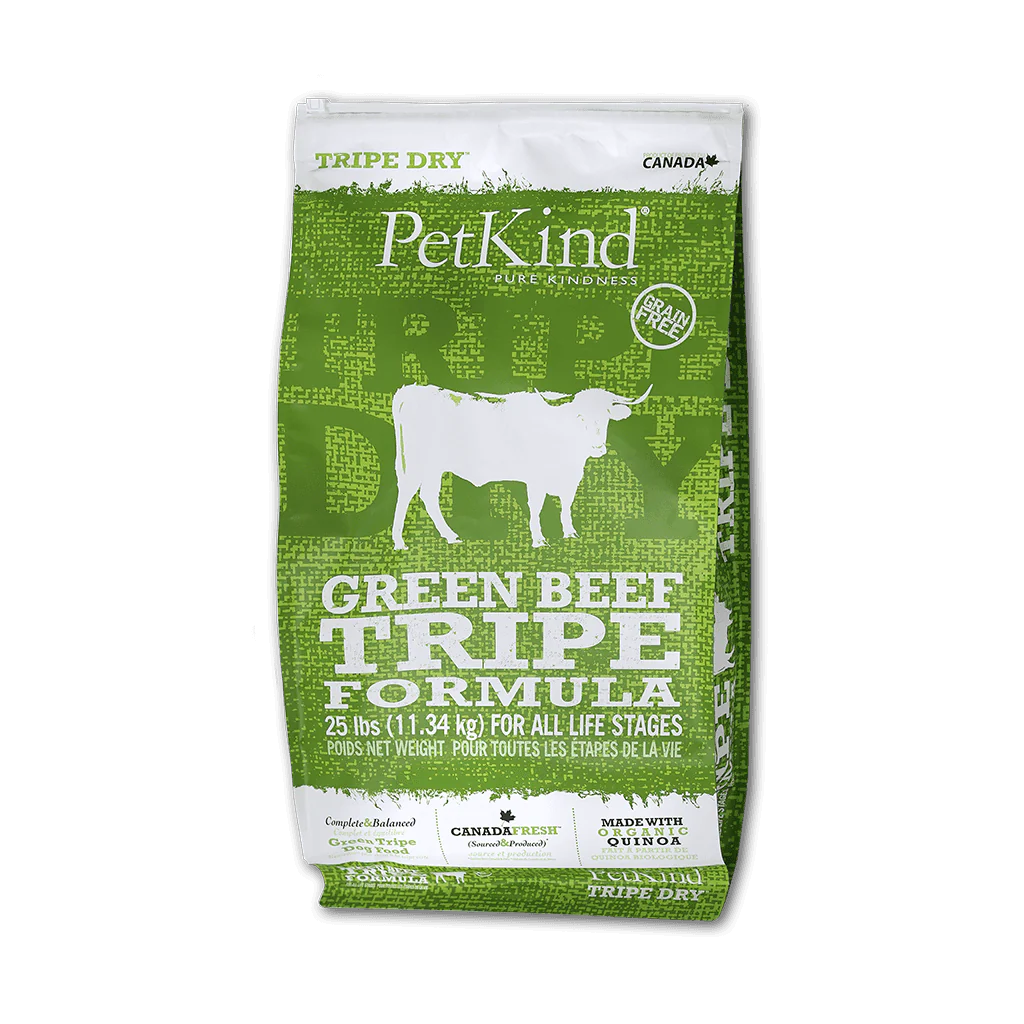 Nourriture Sèche Sans Grains À La Tripe Verte De Boeuf - PetKind
