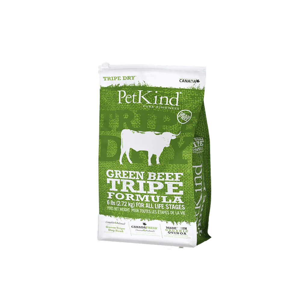 Nourriture Sèche Sans Grains À La Tripe Verte De Boeuf - PetKind