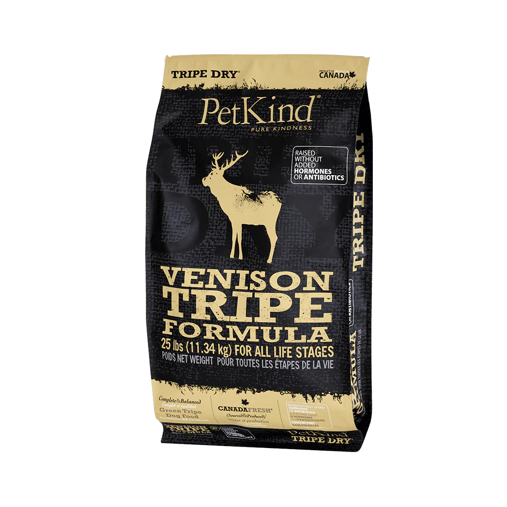 Nourriture Sèche À La Tripe Verte Et Venaison-PetKind