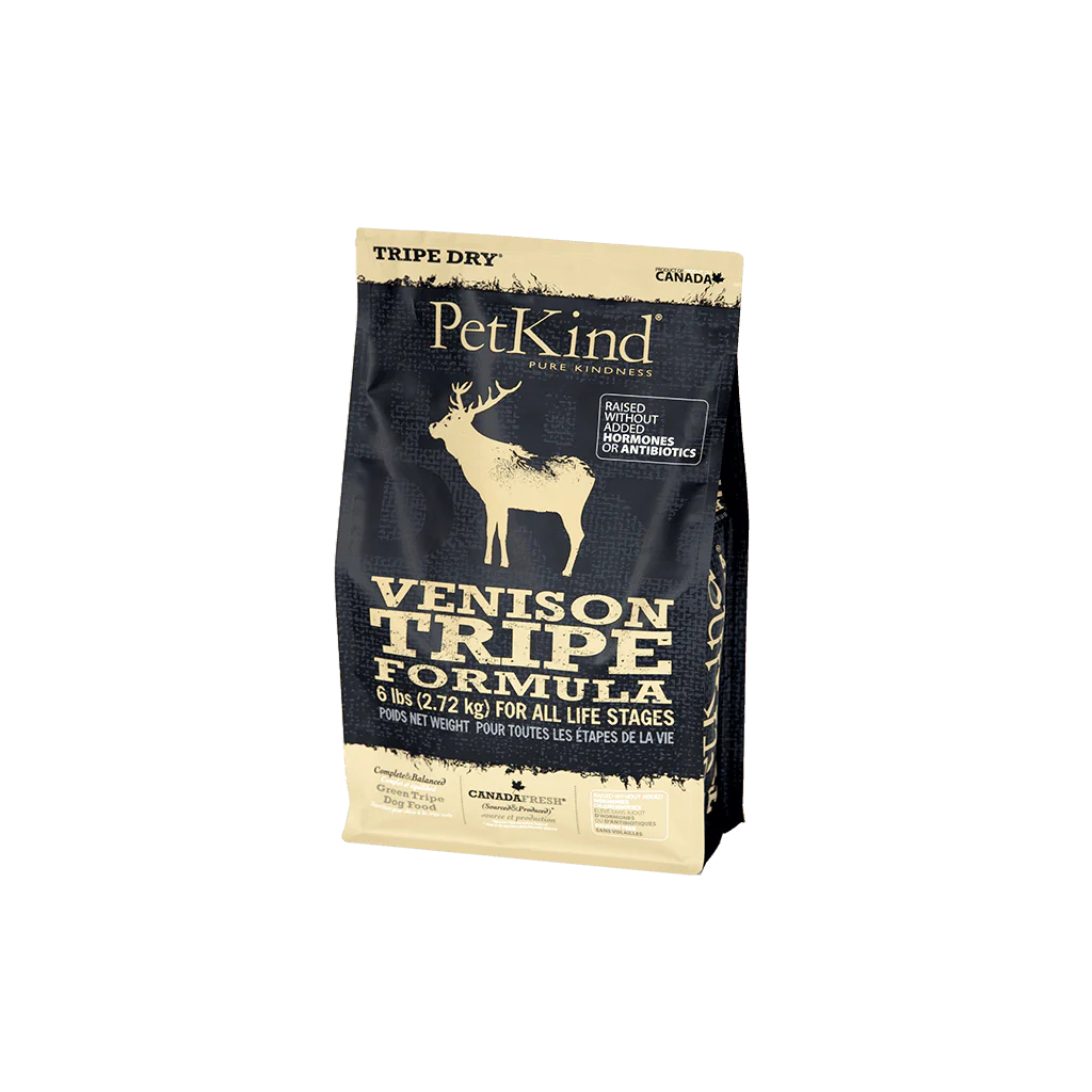 Nourriture Sèche À La Tripe Verte Et Venaison-PetKind