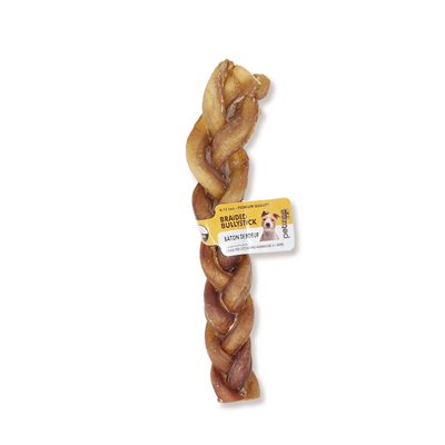 Bâton De Bœuf Tressés Pour Chien Petzee