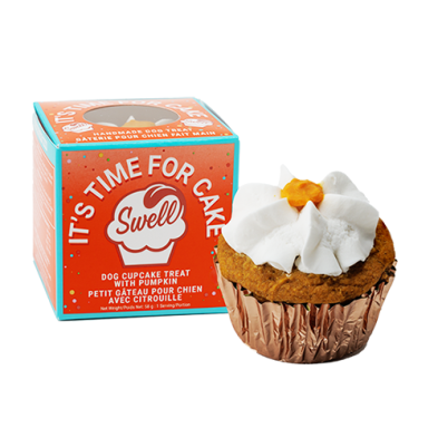 Petit Gâteau À La Citrouille Congelé *Gélatos*