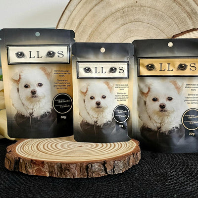 Poudre Nettoyante Pour Les Yeux Ollos