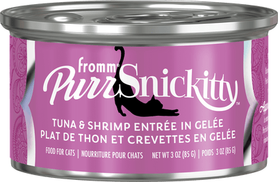 Fromm Purrsnickitty - Nourriture En Conserve Pour Chat Gelée Thon et Crevette