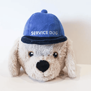 Jouet En Peluche Pour Chien Ruffian *Chien D'Assistance*