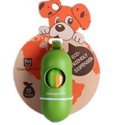 Distributeur Et Sac À Crottes Champion