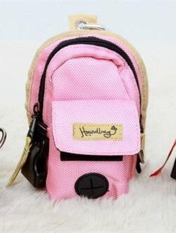 Distributeur De Sacs À Crottes Avec Compartiment