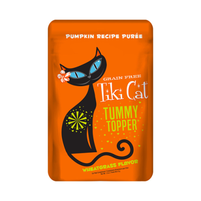 Nourriture Humide En Sachet Pour Chat Tiki Cat * Topper *