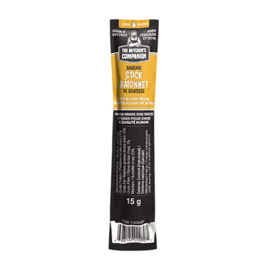 Gâteries Pour Chiens Batonnet De Saucisse 15G