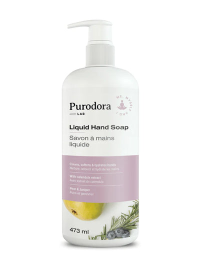 Savon À Mains Liquide Purodora