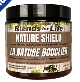 Complément alimentaire pour animaux de compagnie Nature Shield de Blends for Life