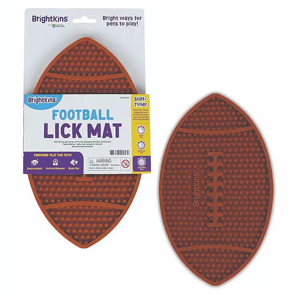 Tapis De Lèche Pour Chien * Ballon De Football *