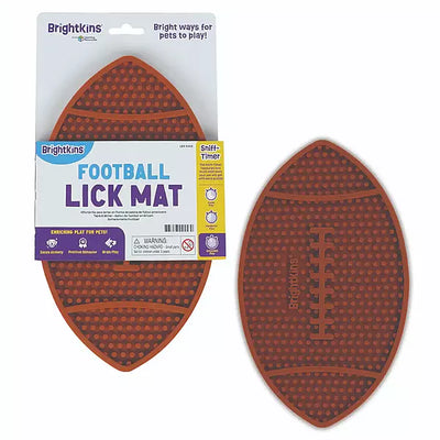 Tapis De Lèche Pour Chien * Ballon De Football *