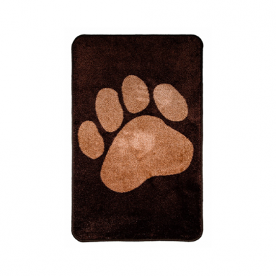 Tapis Pour coffre De voiture 67 X 100 Cm *Patte De Chien*