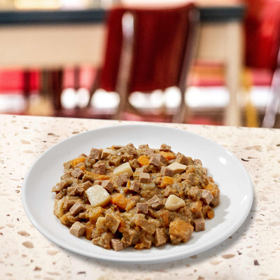 Nourriture En Conserve Pour Chien Déjeuner Diner *Boeuf et Patates Douces* - Fromm