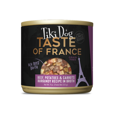 Paté Pour Chien Tiki Dog *Saveur Du Monde-France*