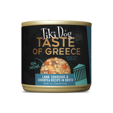 Paté Pour Chien Tiki Dog *Saveur Du Monde-Grèce*