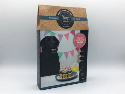 Mélange À Gâteau Pour Chien Todd Et Paul *Pomme Et Canelle*