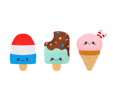 Jouet Pour Chat Et Chien Cool Pup (3 pièces)