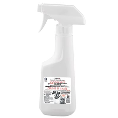 Vaporisateur pour tiques et puces De Zodiac