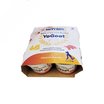 Yogourt Glacé À La Grecque Au Lait De Chèvre