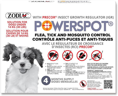 Traitement pour tiques et puces pour chiens