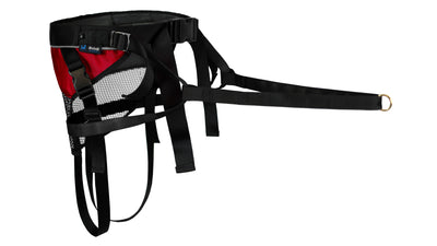 Ceinture de canicross à double traction