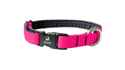 Collier Nahak pour petits chiens/ rembourré avec clip
