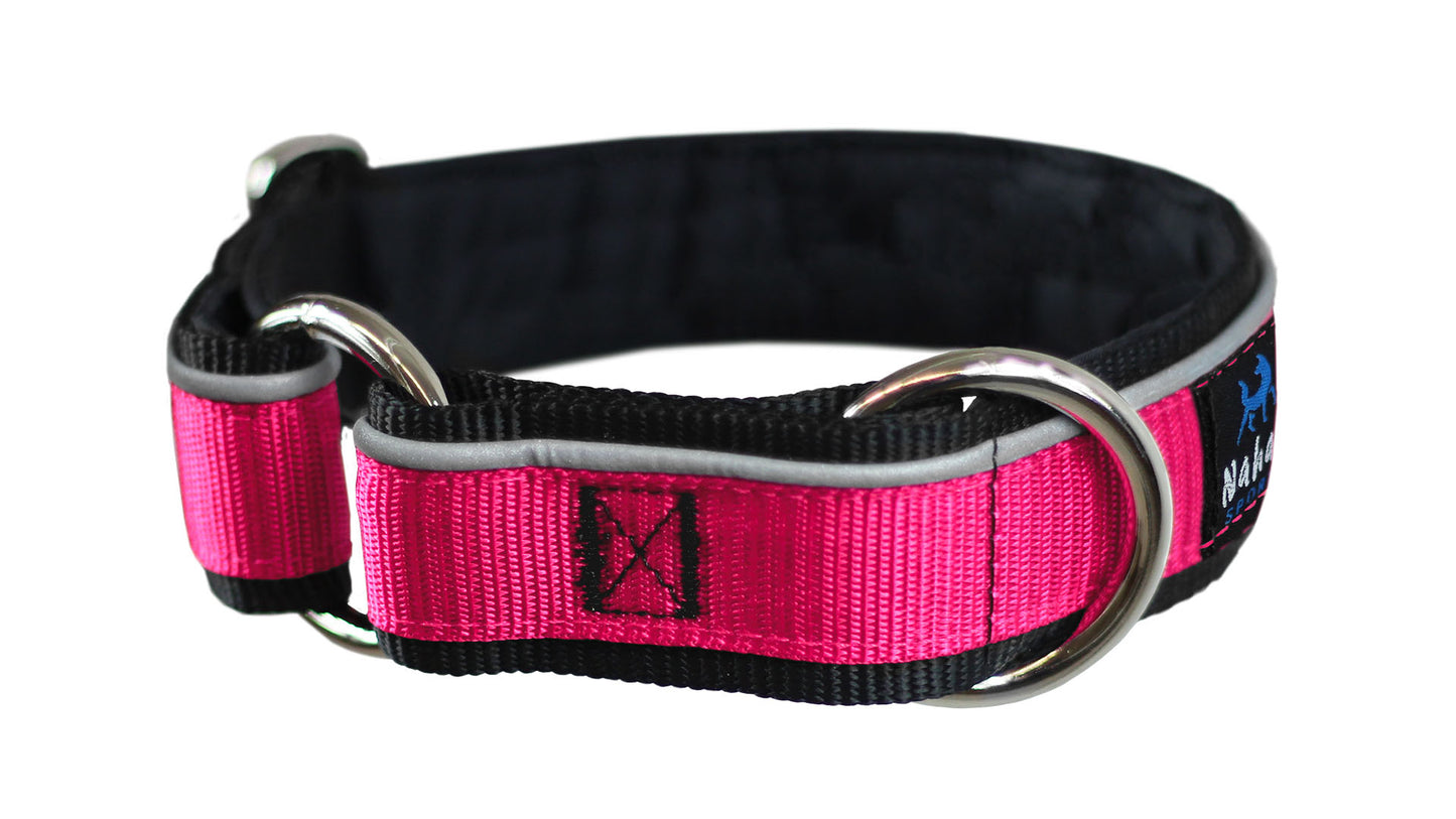 Collier pour chiens/ rembourré avec réflecteur
