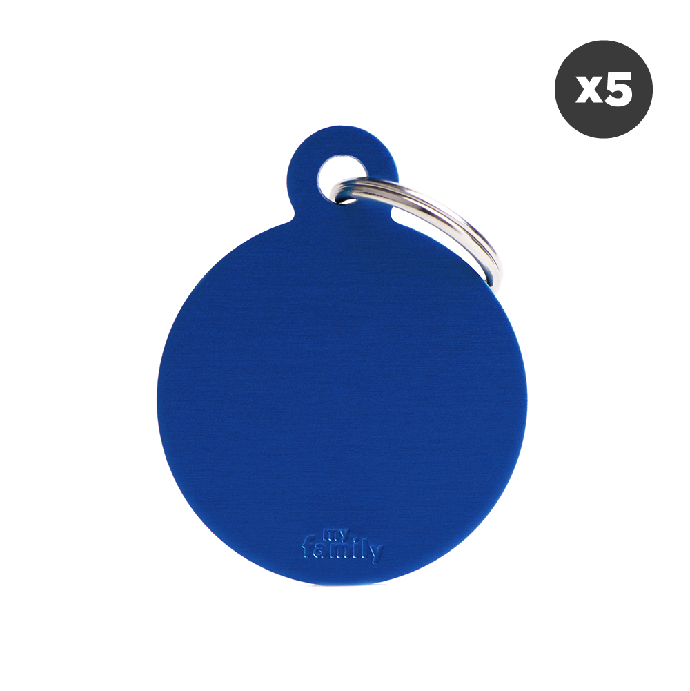 Médaille basique (aluminium)