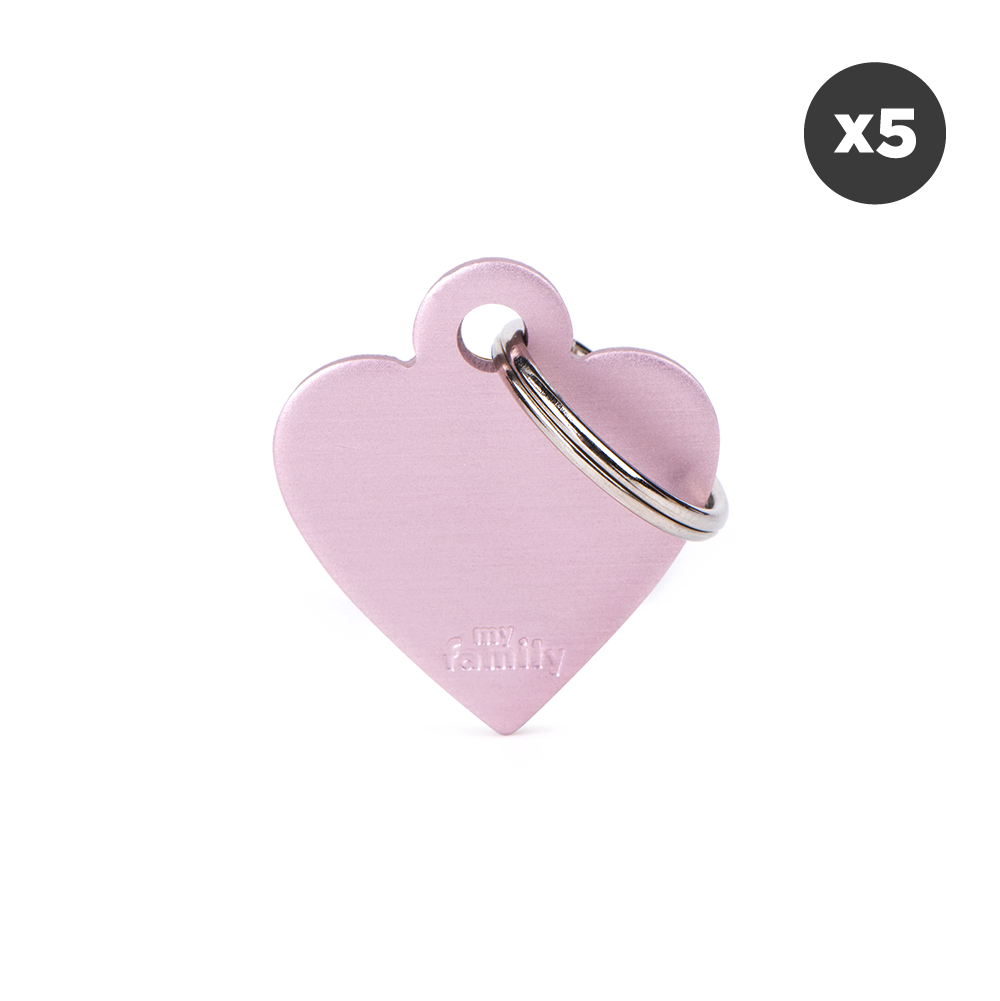 Médaille basique (cœur)