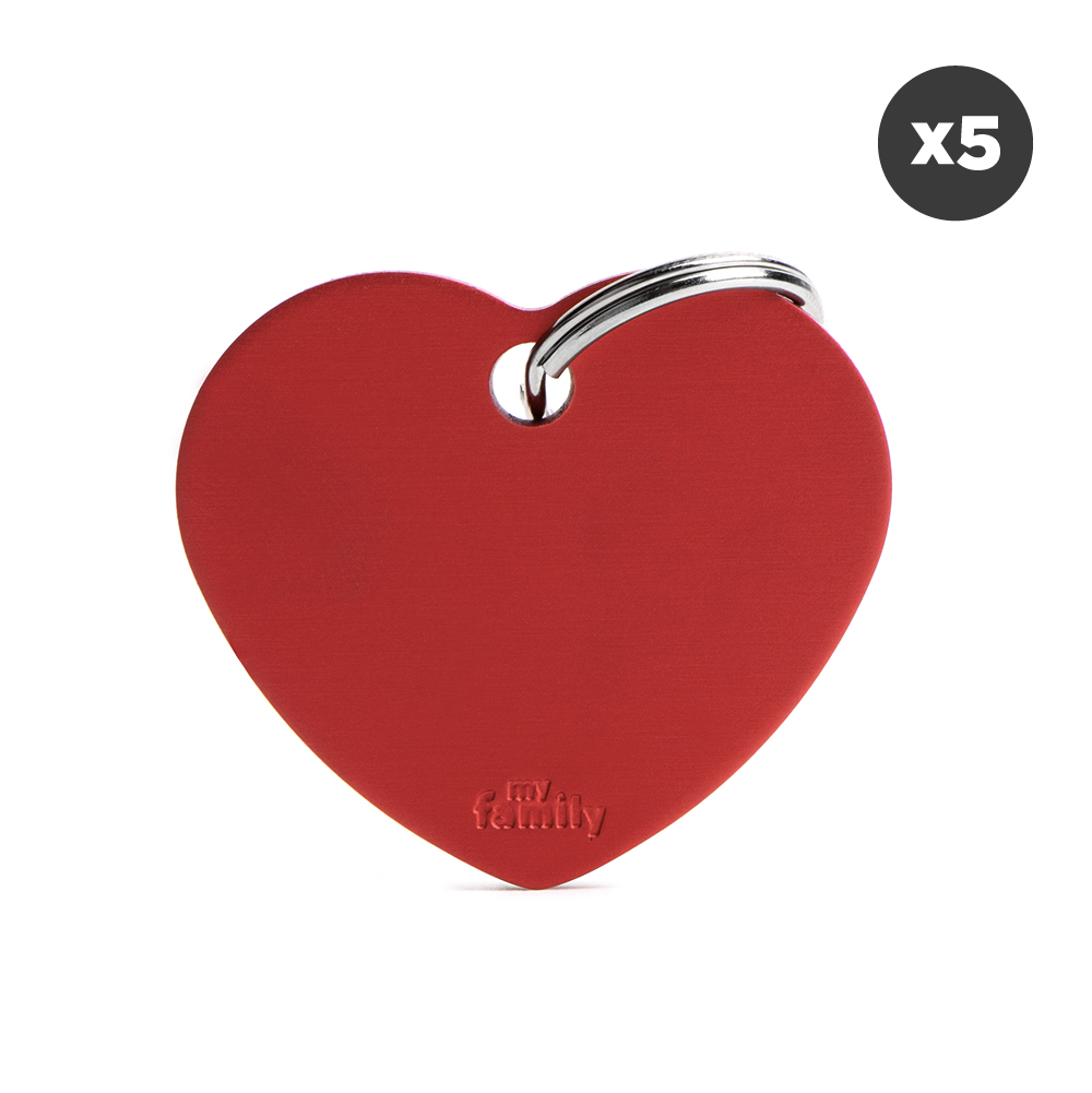 Médaille basique (cœur)