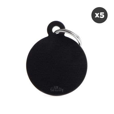 Médaille basique (aluminium)