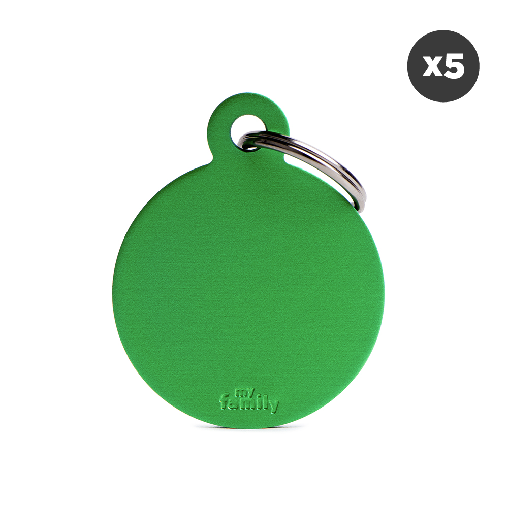 Médaille basique (aluminium)