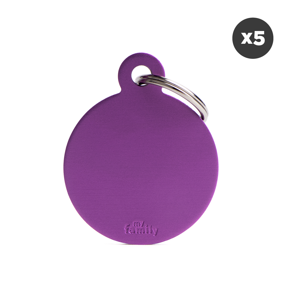 Médaille basique (aluminium)