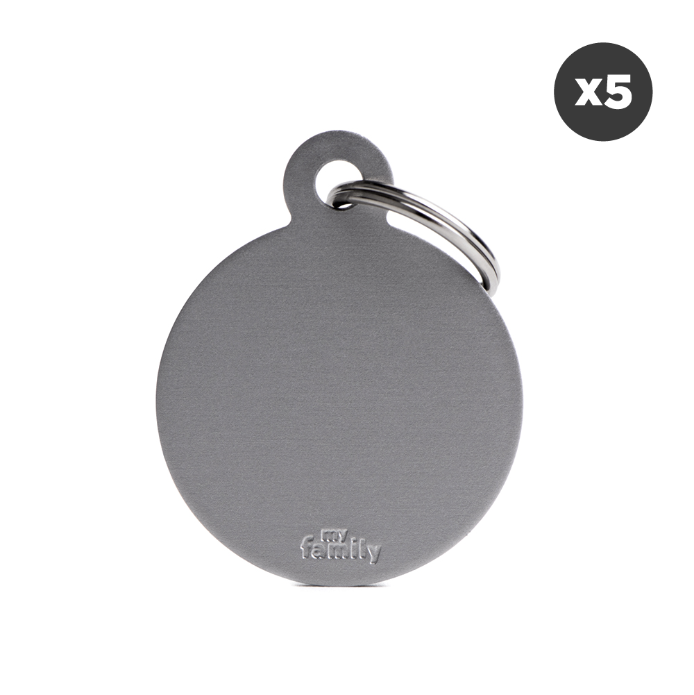 Médaille basique (aluminium)