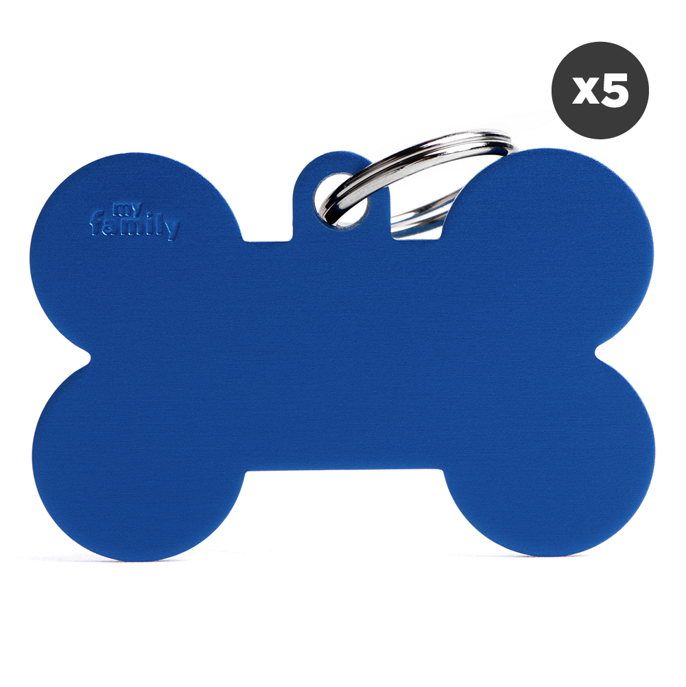 Médaille aluminium basique (os)