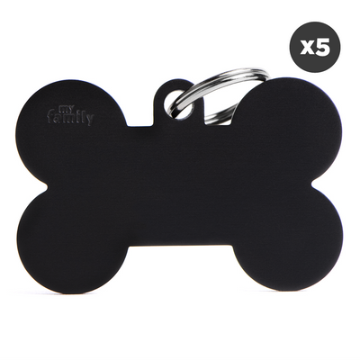 Médaille aluminium basique (os)