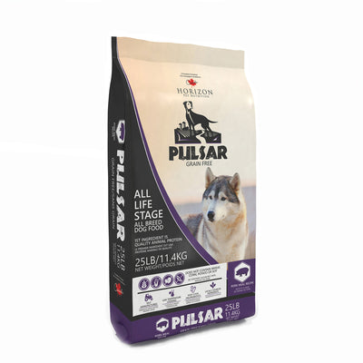 Nourriture Sèche Pour Chien Sans Grains Pulsar *Porc* - Horizon