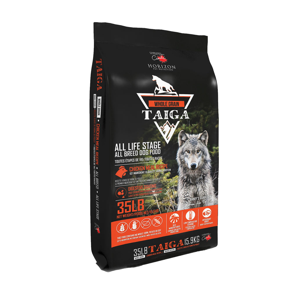 Nourriture pour Chien Taïga Horizon Avec Grains Poulet