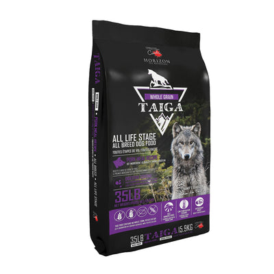 Taïga Horizon - Nourriture Sèche Pour Chien Avec Grains *Porc*