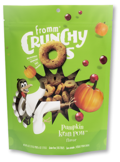 Gâteries Pour Chien Crunchy'os aux Dinde et Citrouille Sans Grains - Fromm