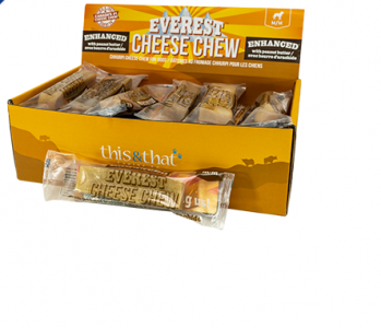 Fromage à mâcher lait de Yak en Vrac pour chiens Saveur de Beurre d'arachides This & That