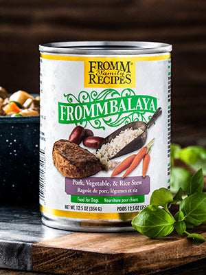 Nourriture En Conserve Pour Chien *Porc Frommbalaya* - Fromm