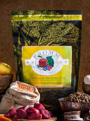 Nourriture Sèche Pour Chien Sans Grains *Agneau et Lentilles* - Fromm Four-Star
