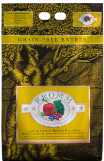 Nourriture pour Chien Sans Grains Agneau et Lentilles - 4STAR FROMM